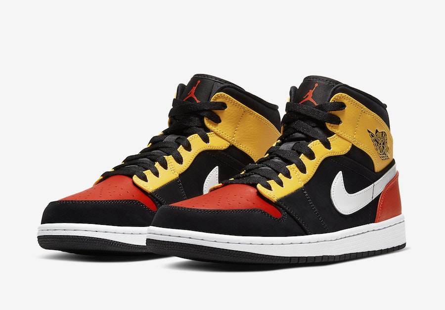 Air Jordan 1 Mid SE "Raygun"