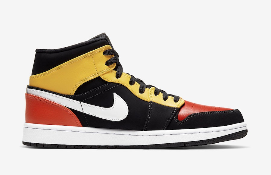 Air Jordan 1 Mid SE "Raygun"