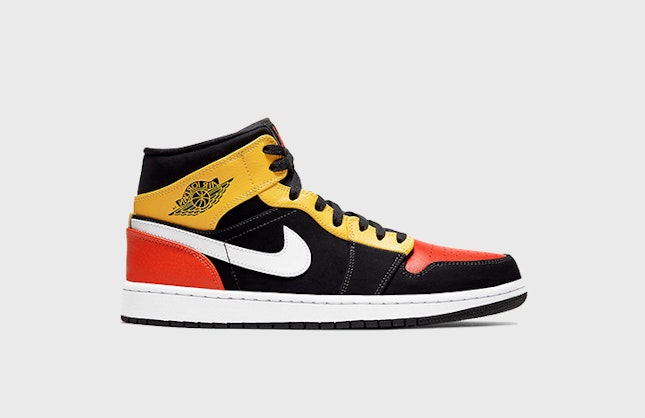 Air Jordan 1 Mid SE "Raygun"