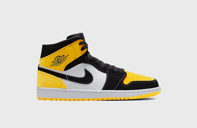 Air Jordan 1 Mid "Yellow Toe"