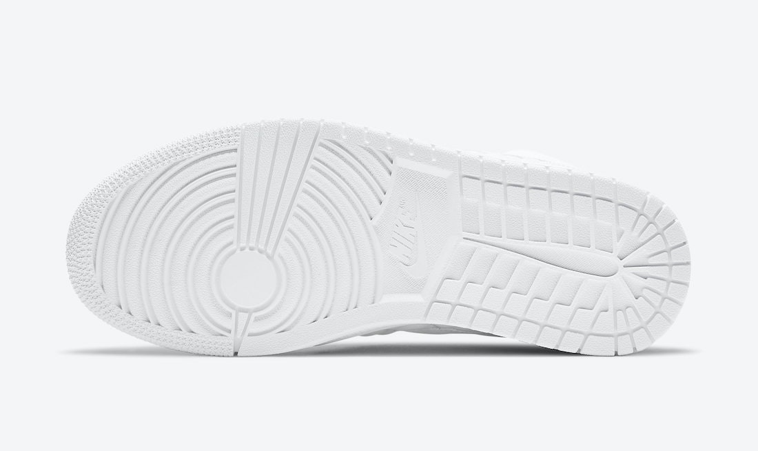 Air Jordan 1 Mid “White Quilted”