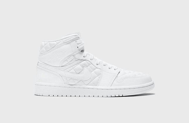 Air Jordan 1 Mid “White Quilted” Air Jordan 1 Mid “White Quilted”