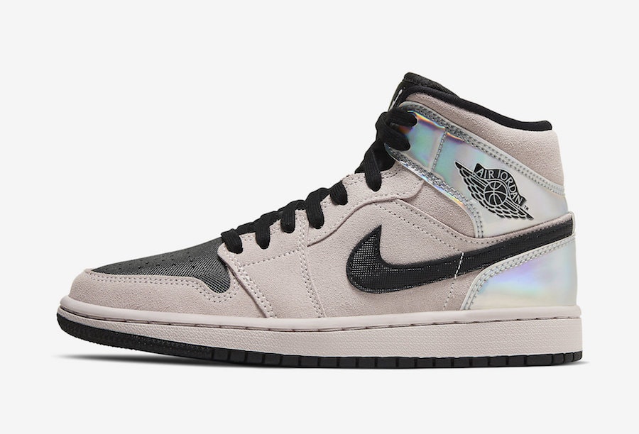 Air Jordan 1 Mid Wmns “Iridescent”