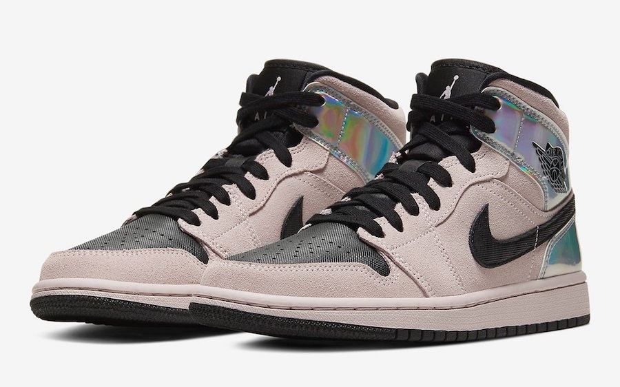 Air Jordan 1 Mid Wmns “Iridescent”