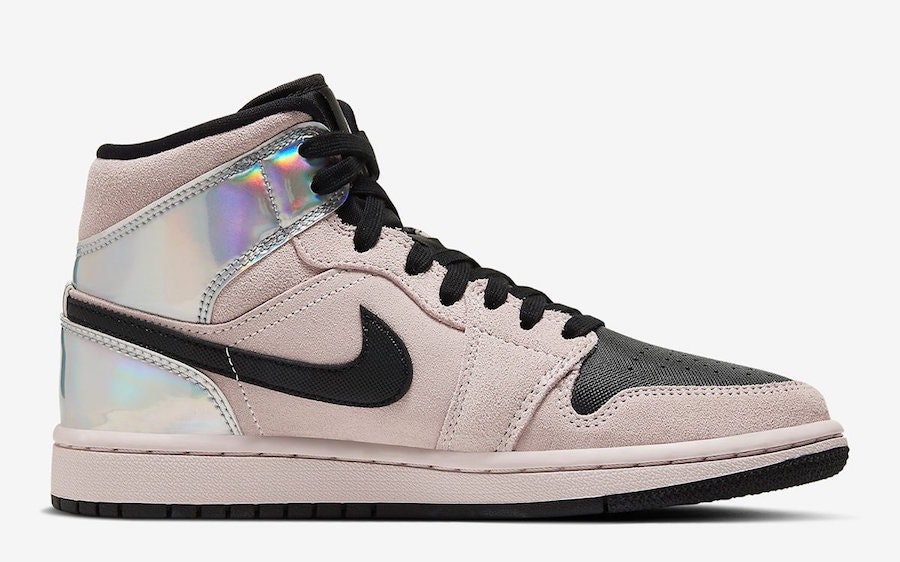 Air Jordan 1 Mid Wmns “Iridescent”