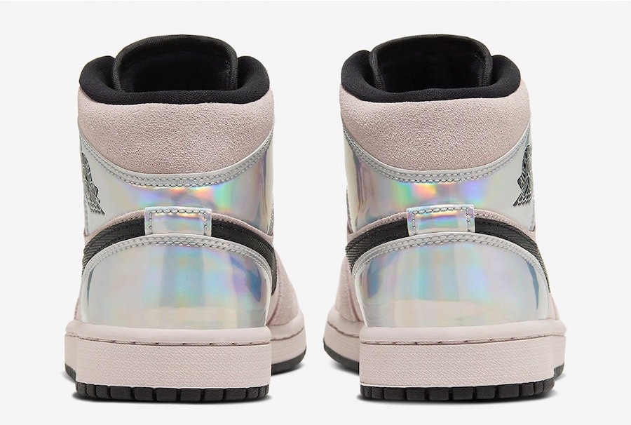 Air Jordan 1 Mid Wmns “Iridescent”