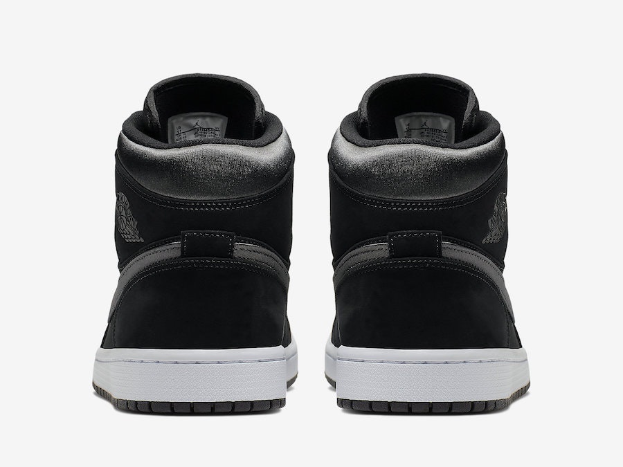 Air Jordan 1 Mid SE "Nylon Black"