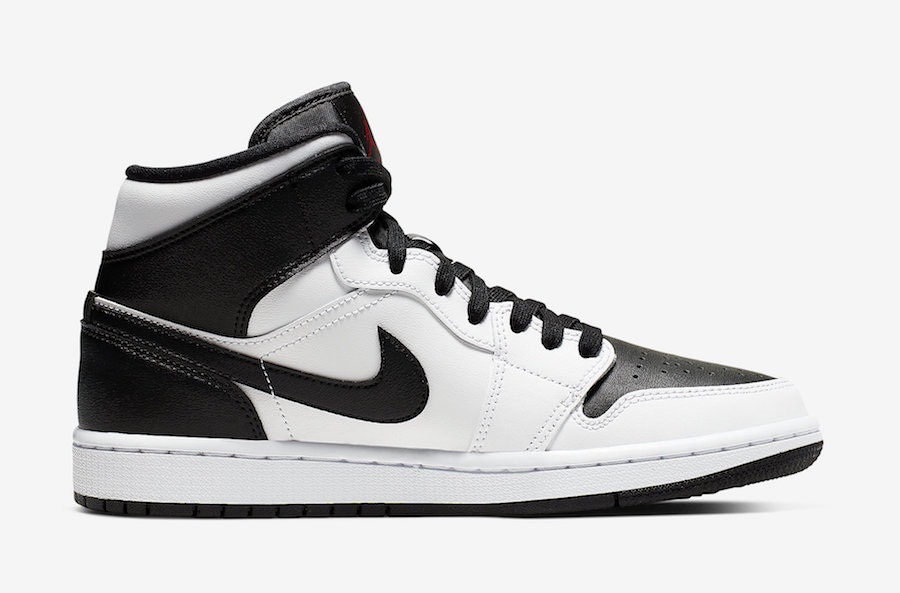 Air Jordan 1 Mid "Reverse Black Toe"