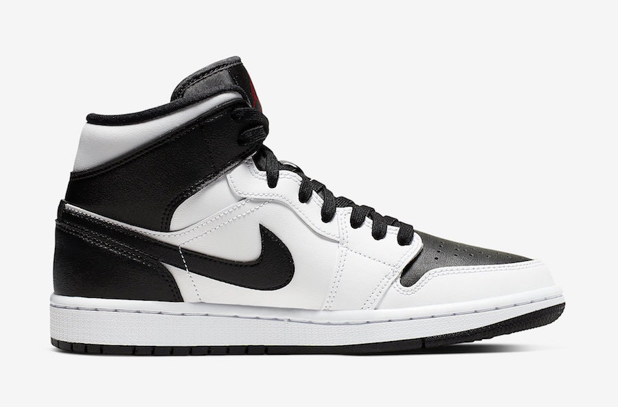 Air Jordan 1 Mid "Reverse Black Toe"