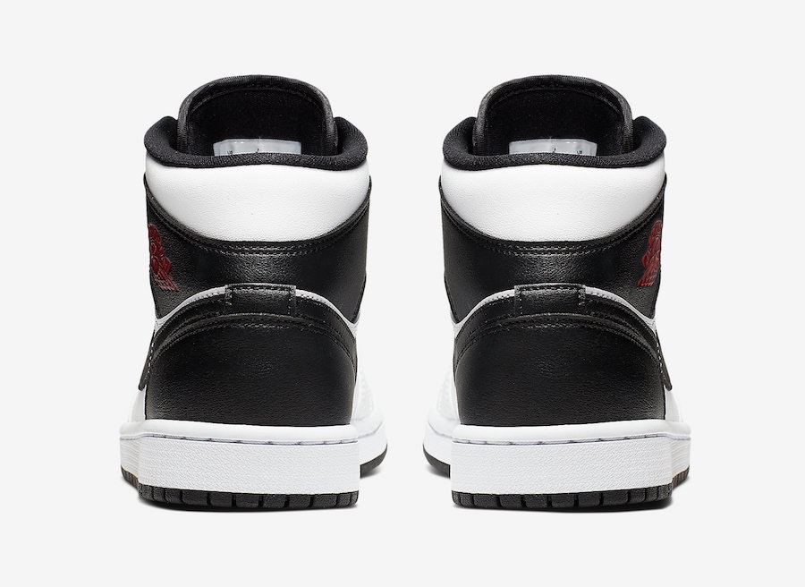 Air Jordan 1 Mid "Reverse Black Toe"