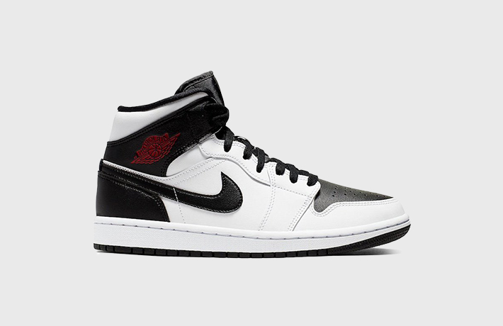 nike jordan mid panda