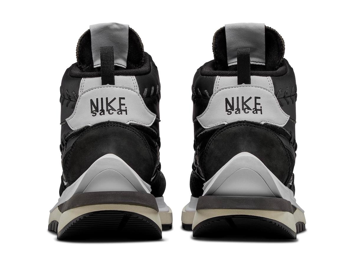 Sacai x Jean Paul Gaultier x Nike VaporWaffle "Black&White"