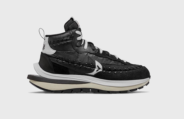 Sacai x Jean Paul Gaultier x Nike VaporWaffle "Black&White"
