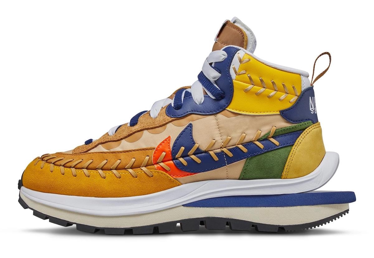 Sacai x Jean Paul Gaultier x Nike VaporWaffle "Sesame"