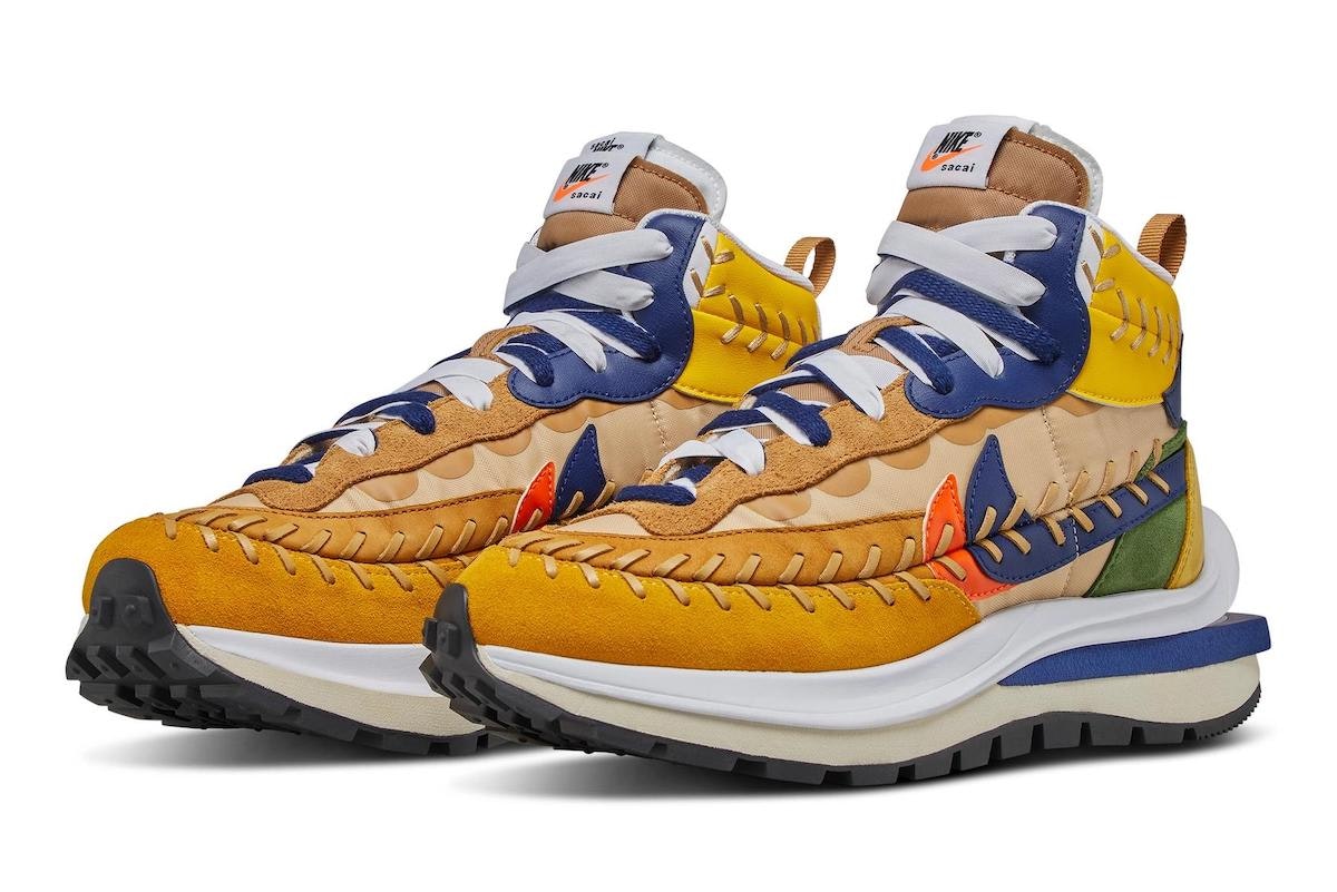 Sacai x Jean Paul Gaultier x Nike VaporWaffle "Sesame"