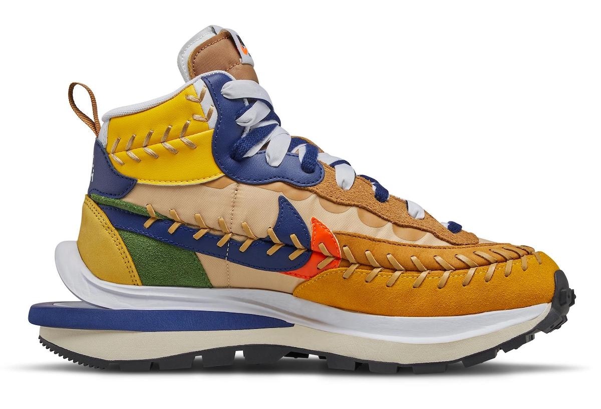 Sacai x Jean Paul Gaultier x Nike VaporWaffle "Sesame"