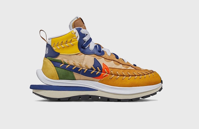 Sacai x Jean Paul Gaultier x Nike VaporWaffle "Sesame"