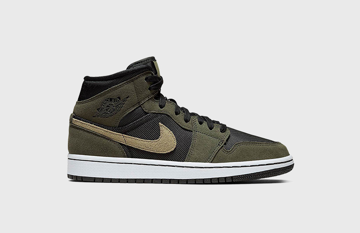 jordan 1 mid winterized olive