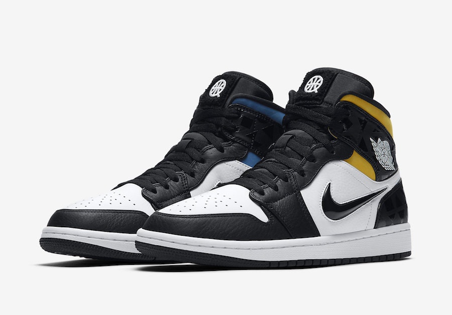 Air Jordan 1 Mid "Quai 54"