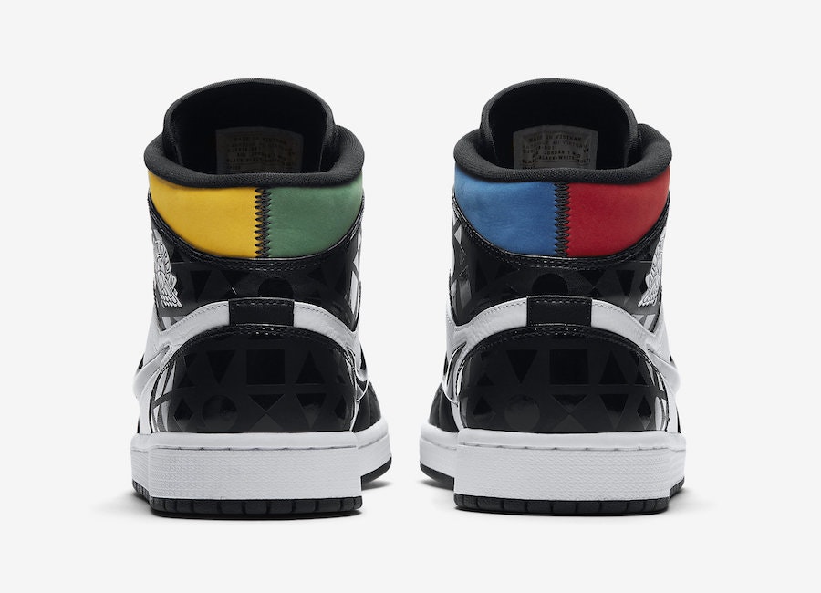 Air Jordan 1 Mid "Quai 54"