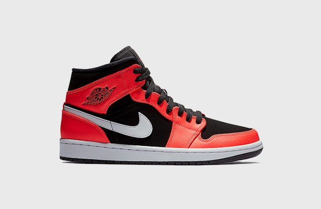 Air Jordan 1 Mid “Infrared 23” Air Jordan 1 Mid “Infrared 23”