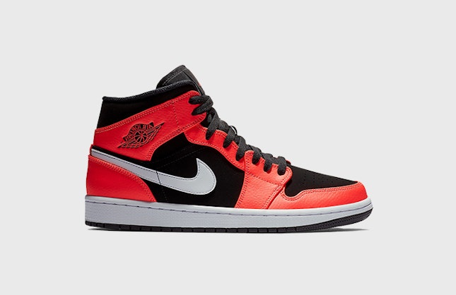Air Jordan 1 Mid “Infrared 23”