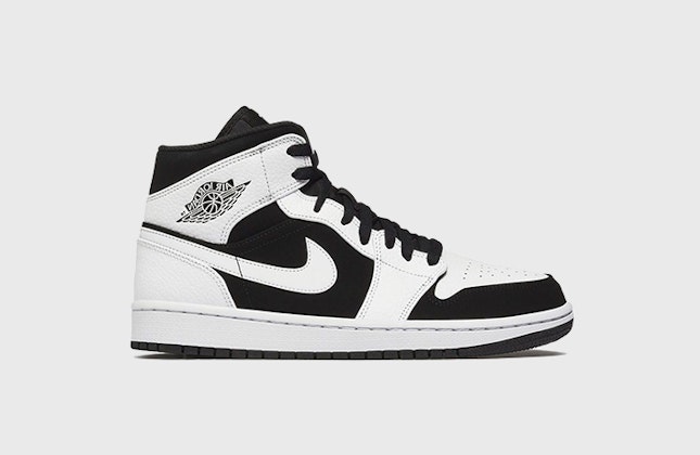 Air Jordan 1 Mid "Panda" Air Jordan 1 Mid "Panda"