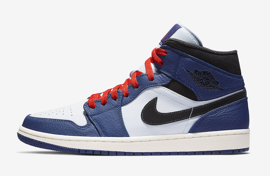 jordan 1 mid deep royal blue