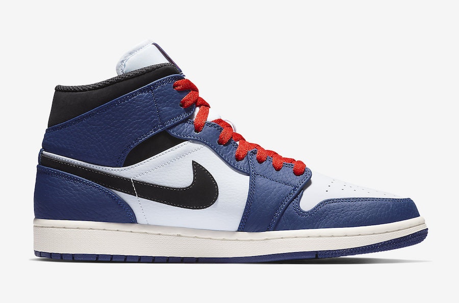 Nike air jordan 1 mid se royal blue deals