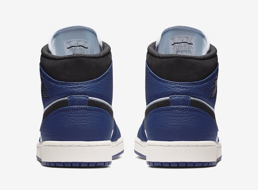 Air Jordan 1 Mid "Deep Royal"