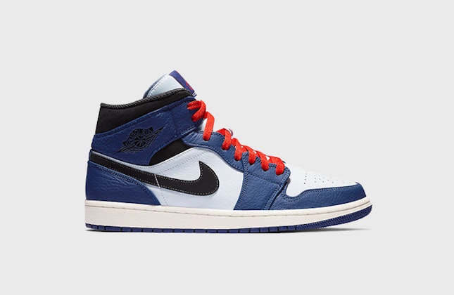 Air Jordan 1 Mid "Deep Royal" Air Jordan 1 Mid "Deep Royal"