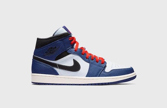 Air Jordan 1 Mid "Deep Royal"