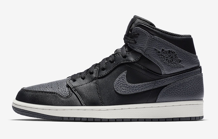 Air Jordan 1 Mid “Dark Grey”