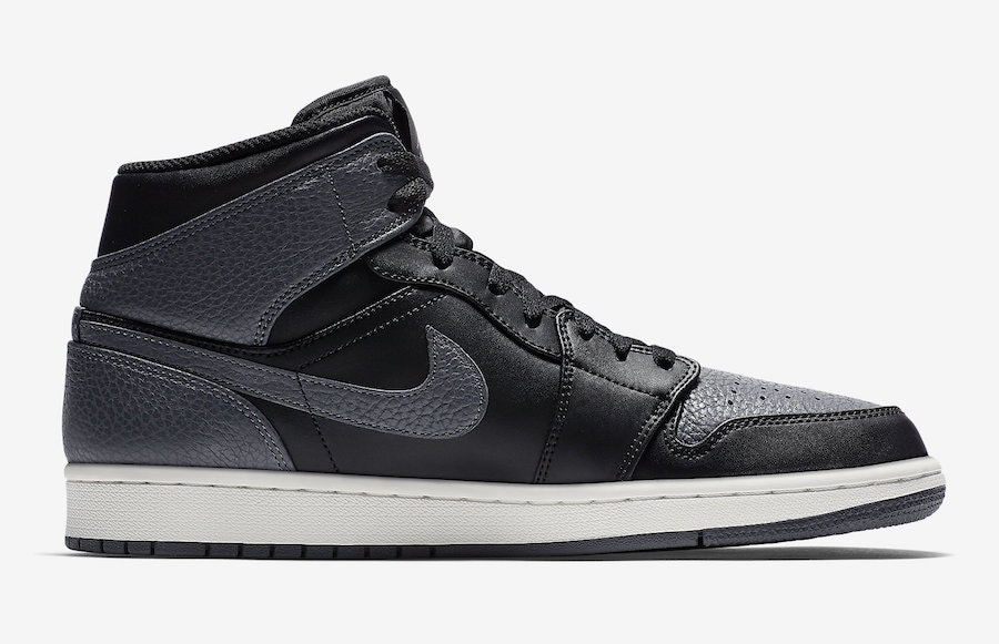 Air Jordan 1 Mid “Dark Grey”