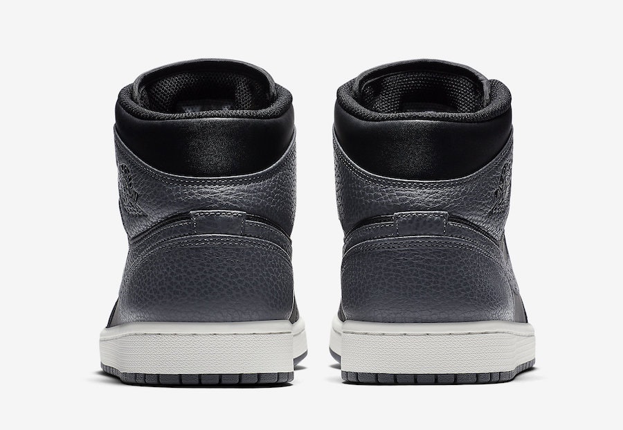 Air Jordan 1 Mid “Dark Grey”