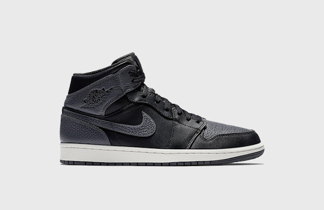 Air Jordan 1 Mid “Dark Grey”