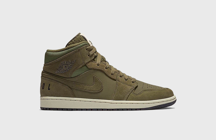 Air Jordan 1 Mid Olive Fleece kaufen BQ6579 300 HEAT MVMNT