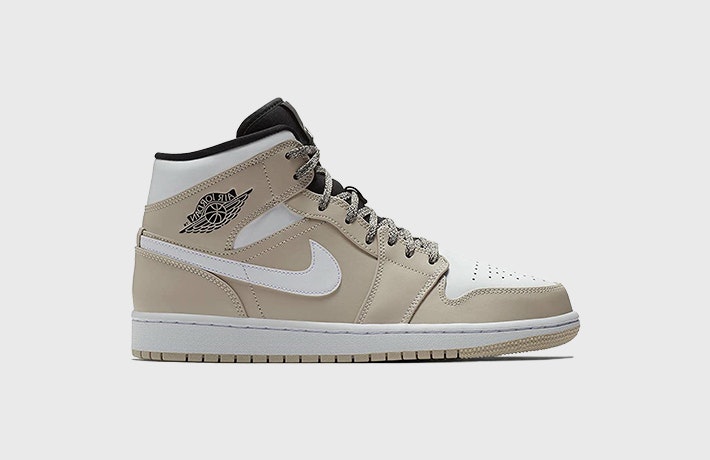 Air Jordan 1 Mid "Desert Sand"