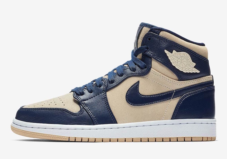 Air Jordan 1 Mid Retro "Midnight Navy"