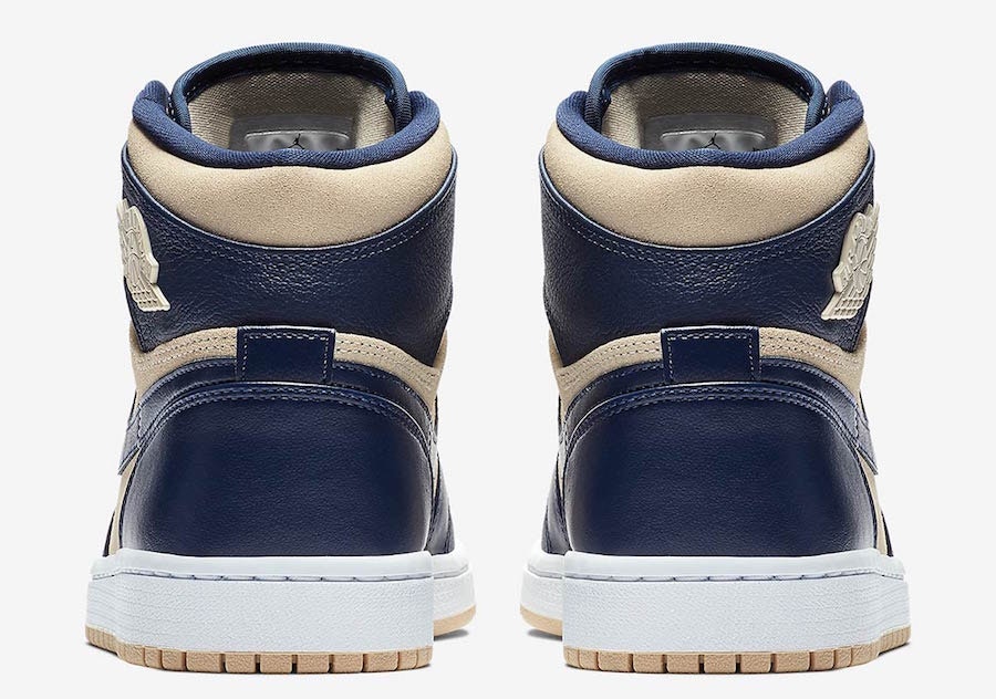 Air Jordan 1 Mid Retro "Midnight Navy"