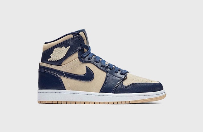 Air Jordan 1 Mid Retro "Midnight Navy" Air Jordan 1 Mid Retro "Midnight Navy"