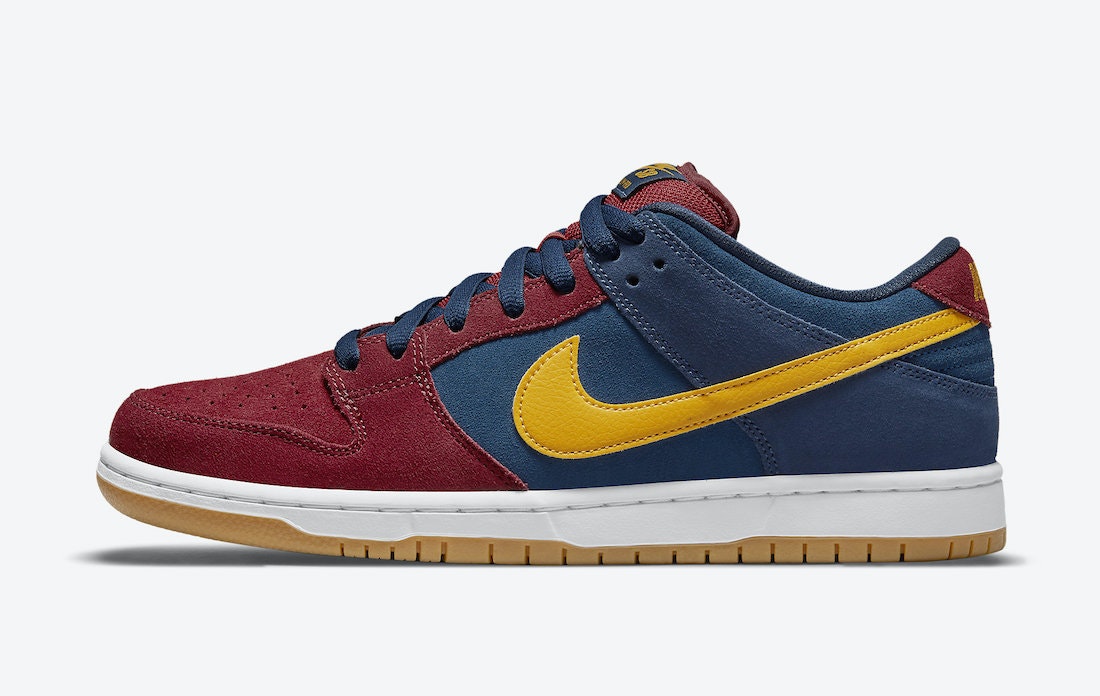 Nike SB Dunk Low "Barcelona"