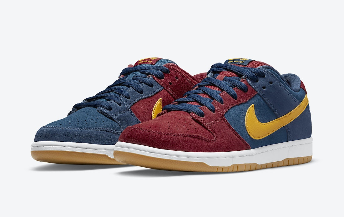 Nike SB Dunk Low "Barcelona"