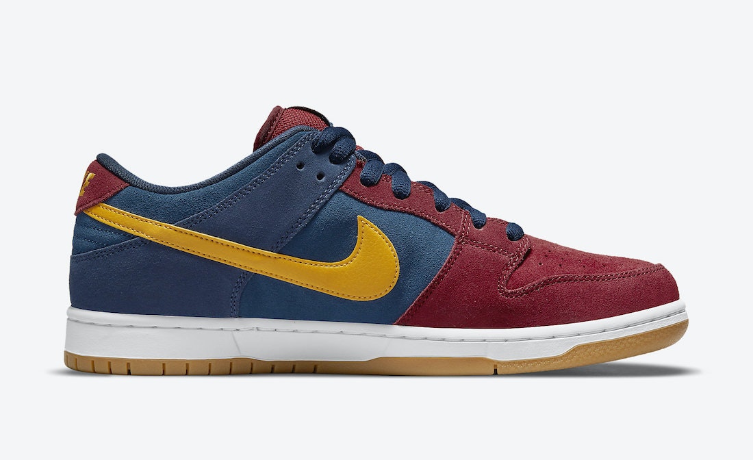 Nike SB Dunk Low "Barcelona"
