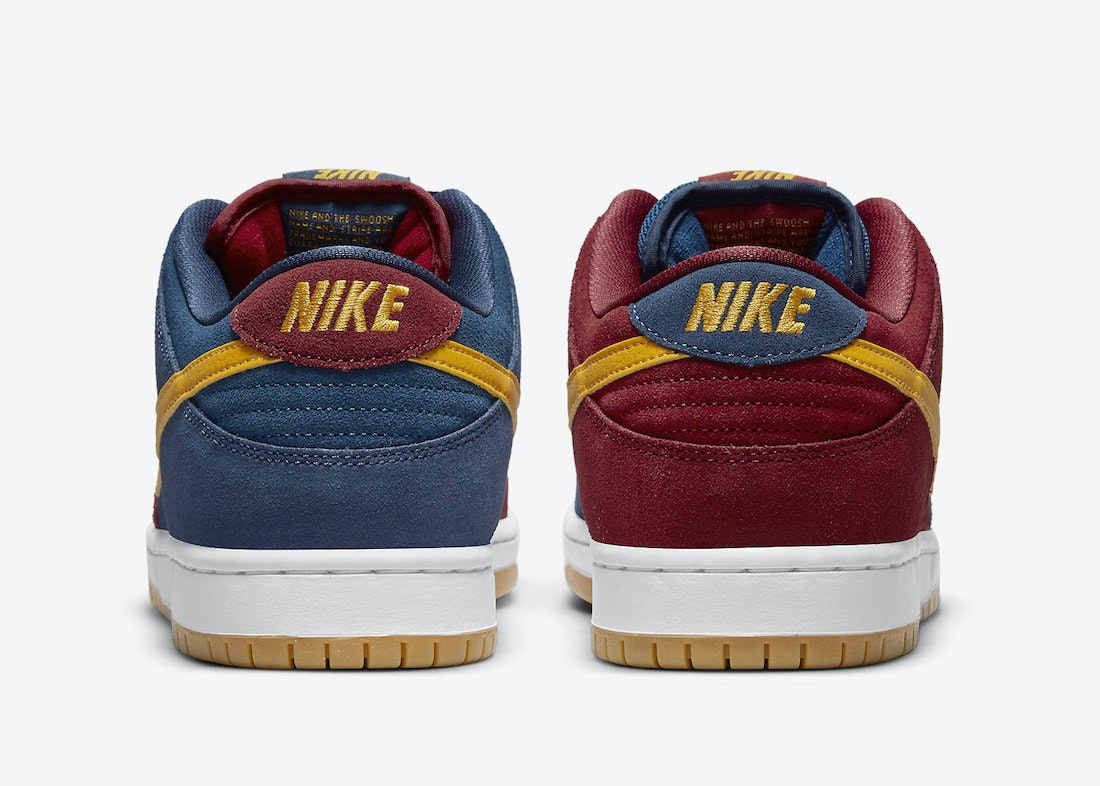 Nike SB Dunk Low "Barcelona"