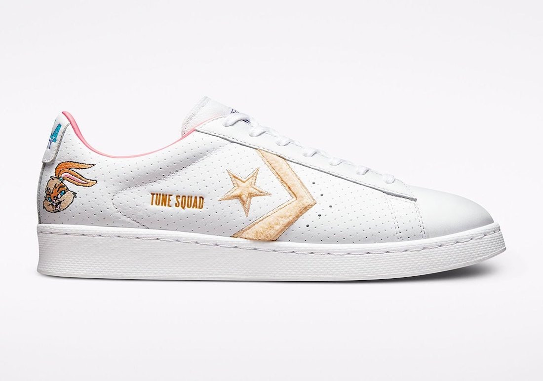 Space Jam x Converse Pro Leather Low “Lola”
