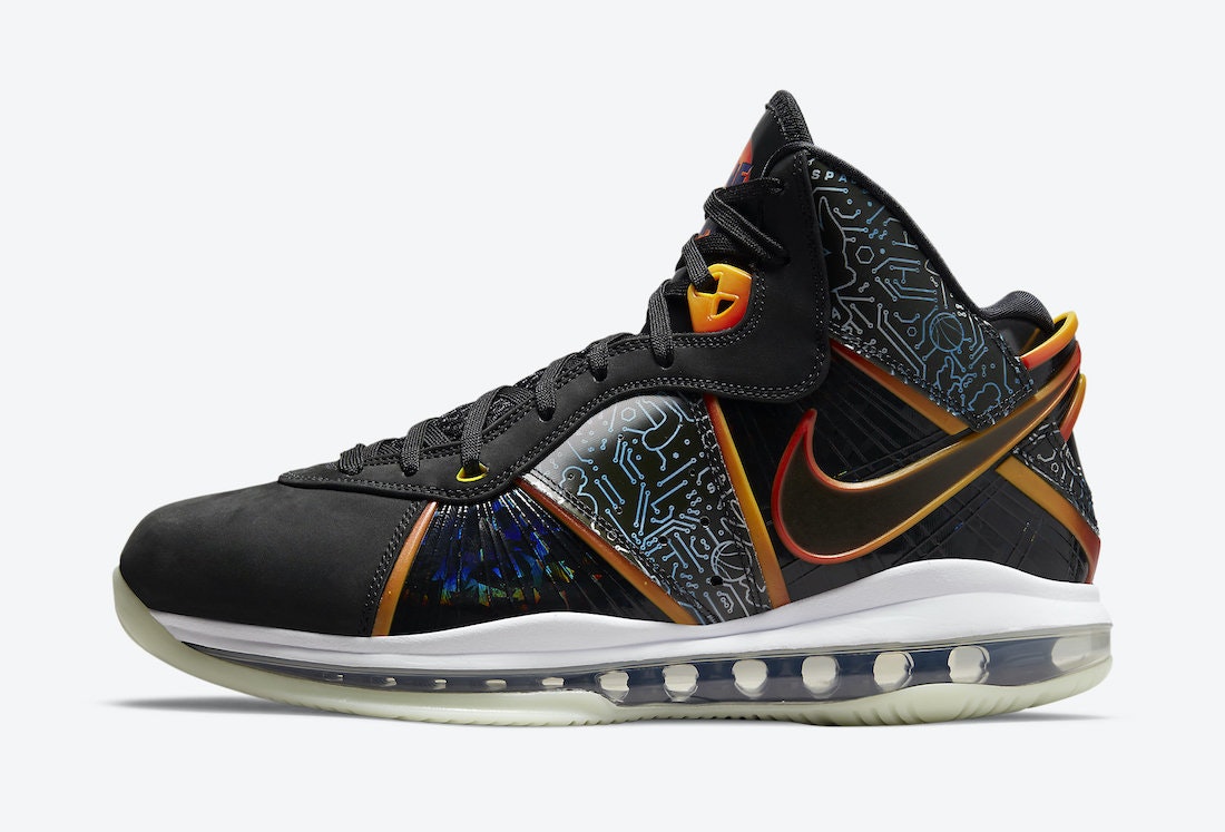 Space Jam x Nike LeBron 8 "Tune Squad"