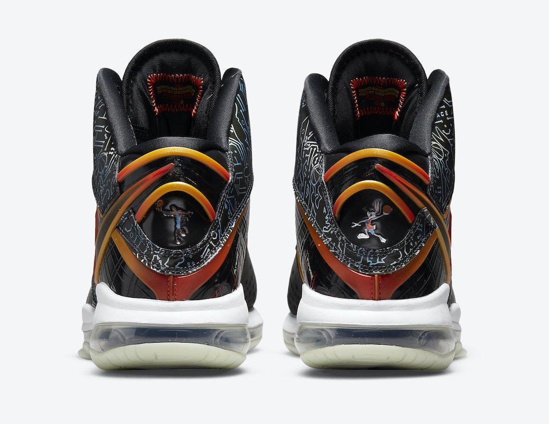 Space Jam x Nike LeBron 8 "Tune Squad"