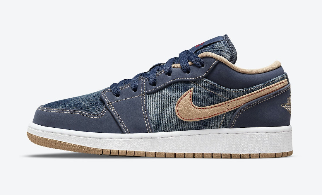 Air Jordan 1 Low “Denim”