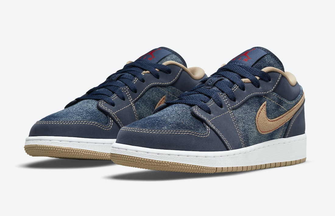 Air Jordan 1 Low “Denim”